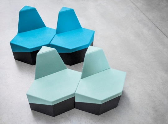 Do współpracy lub zadań idywidualnych - siedziska VANK ROCK / zdjęcie nr: 1