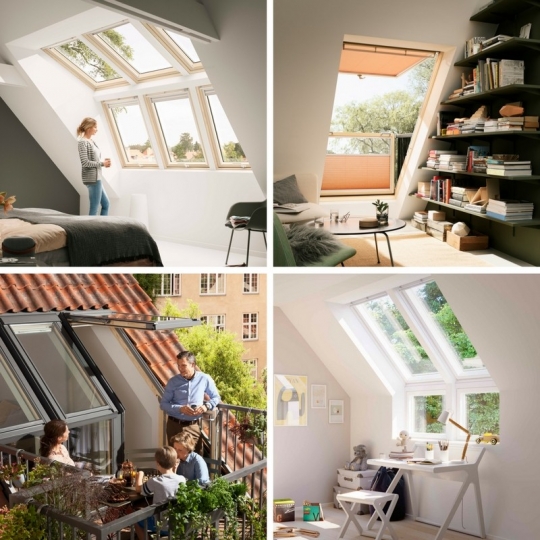 Jak powiększyć przestrzeń na&nbsp;poddaszu? Nowa kolekcja firmy VELUX / zdjęcie nr: 1