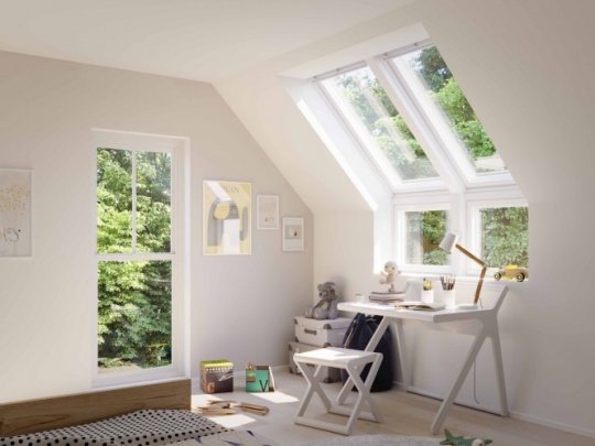 Jak powiększyć przestrzeń na&nbsp;poddaszu? Nowa kolekcja firmy VELUX / zdjęcie nr: 12