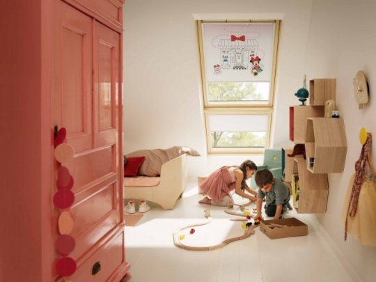 Jak powiększyć przestrzeń na&nbsp;poddaszu? Nowa kolekcja firmy VELUX / zdjęcie nr: 14