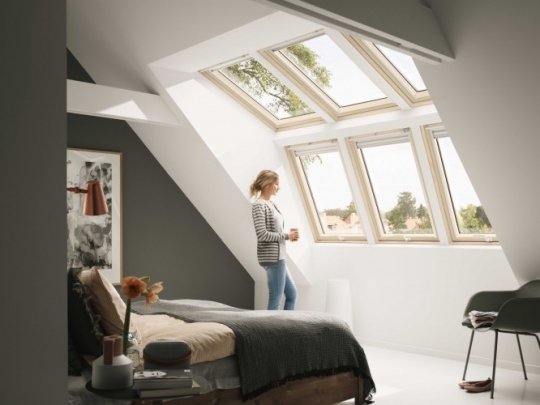 Jak powiększyć przestrzeń na&nbsp;poddaszu? Nowa kolekcja firmy VELUX / zdjęcie nr: 2