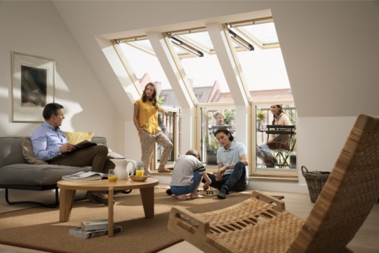 Jak powiększyć przestrzeń na&nbsp;poddaszu? Nowa kolekcja firmy VELUX / zdjęcie nr: 8