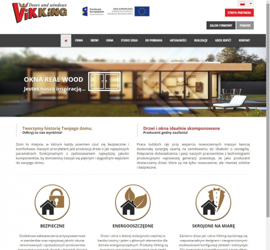 Nowa odsłona strony internetowej Vikking Nowa odsłona strony internetowej Vikking