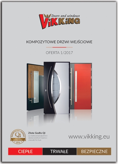 Nowy katalog drzwi kompozytowych Vikking. Oferta 1/2017