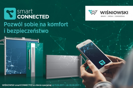 WIŚNIOWSKI jest smartCONNECTED w wiosennej ofercie promocyjnej WIŚNIOWSKI jest smartCONNECTED w wiosennej ofercie promocyjnej