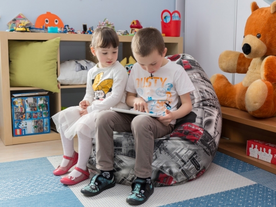 Worek do siedzenia, czyli idealny dodatek do pokoju dziecka / zdjęcie nr: 4 Worek do siedzenia, czyli idealny dodatek do pokoju dziecka / zdjęcie nr: 4