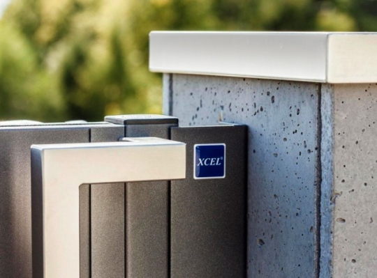 Estetyka ogrodzenia - Dodatki do ogrodzeń Xcel - Access / zdjęcie nr: 4 Estetyka ogrodzenia - Dodatki do ogrodzeń Xcel - Access / zdjęcie nr: 4