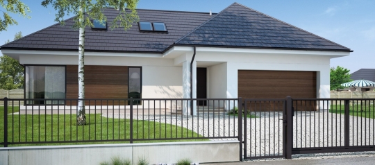 Innovation Lite - klasyczne ogrodzenia stalowe Xcel Innovation Lite - klasyczne ogrodzenia stalowe Xcel