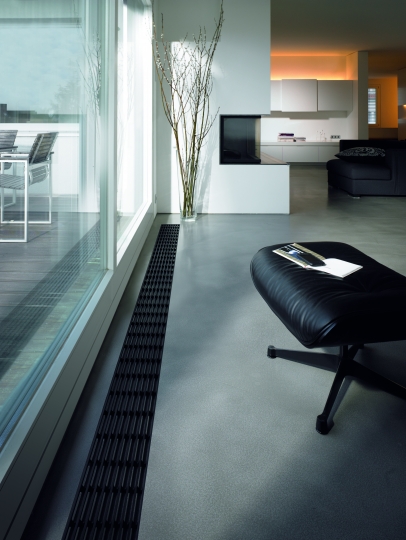 Zehnder Terraline z nową, atrakcyjną cenowo wersją kolorystyczną grilla Zehnder Terraline z nową, atrakcyjną cenowo wersją kolorystyczną grilla
