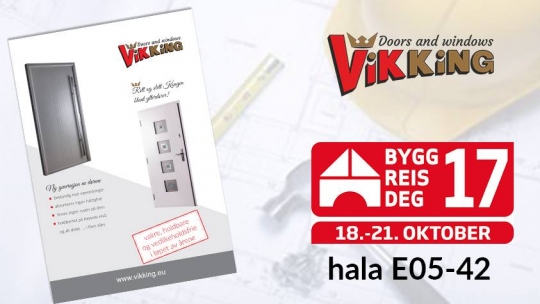 Kompozytowe drzwi i okna Real Wood na targach BYGG w Norwegii Kompozytowe drzwi i okna Real Wood na targach BYGG w Norwegii