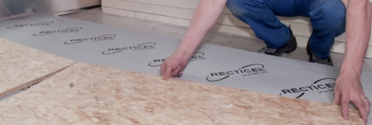 Komfortowa izolacja podłóg z produktami Recticel Insulation Komfortowa izolacja podłóg z produktami Recticel Insulation