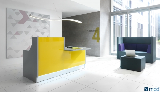 Oryginalny design i funkcjonalność - lady recepcyjne MDD cz.1 / zdjęcie nr: 2 Oryginalny design i funkcjonalność - lady recepcyjne MDD cz.1 / zdjęcie nr: 2