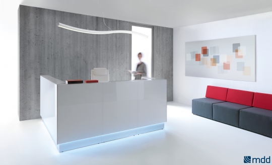Oryginalny design i funkcjonalność - lady recepcyjne MDD cz.1 / zdjęcie nr: 3 Oryginalny design i funkcjonalność - lady recepcyjne MDD cz.1 / zdjęcie nr: 3