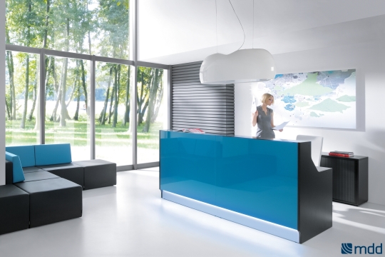 Oryginalny design i funkcjonalność - lady recepcyjne MDD cz.1 / zdjęcie nr: 4 Oryginalny design i funkcjonalność - lady recepcyjne MDD cz.1 / zdjęcie nr: 4