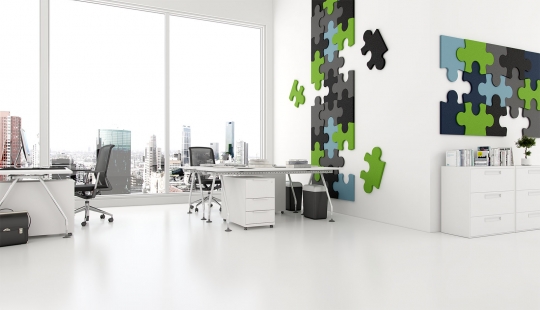 Fluffo Fabryka Miękkich Ścian wprowadza nową linię produktów akustycznych dla biur Fluffo Fabryka Miękkich Ścian wprowadza nową linię produktów akustycznych dla biur