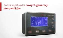 Nowa generacja sterownika instalacji solarnych G422 i GH26 w ofercie Hewalex