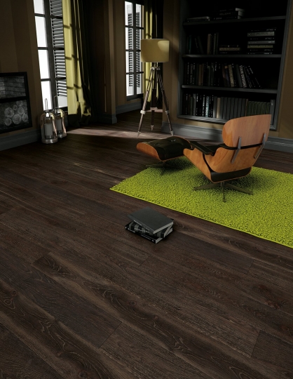 Artystycznie postarzane drewno w&nbsp;salonie - jesteśmy na&nbsp;tak! / zdjęcie nr: 4