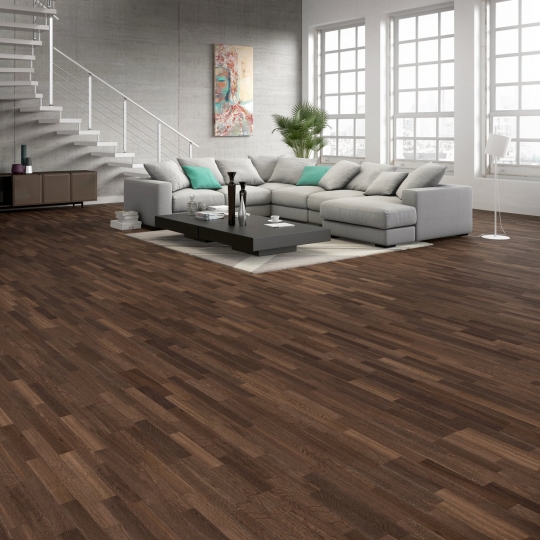 Artystycznie postarzane drewno w&nbsp;salonie - jesteśmy na&nbsp;tak! / zdjęcie nr: 3