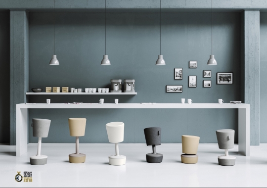 Mickey i Violle nagrodzone German Design Award 2018 Mickey i Violle nagrodzone German Design Award 2018