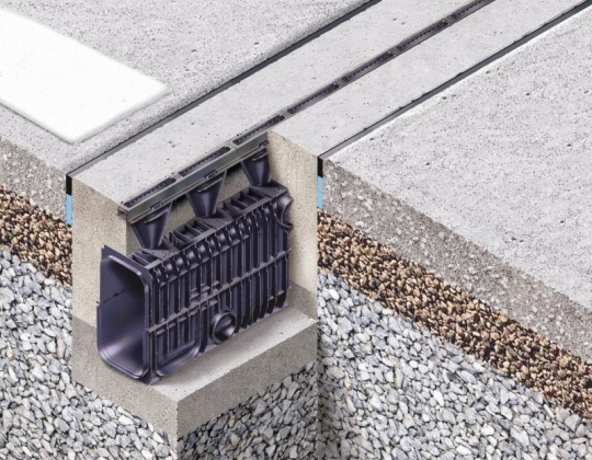 Poznaj niezawodny system odwadniający RECYFIX®HICAP®F Poznaj niezawodny system odwadniający RECYFIX®HICAP®F