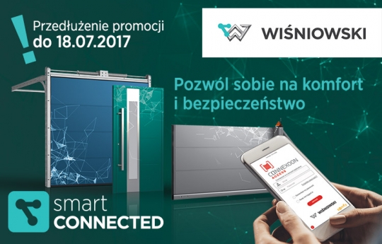 Inteligentne bramy i drzwi WIŚNIOWSKI w promocji do 18 lipca Inteligentne bramy i drzwi WIŚNIOWSKI w promocji do 18 lipca