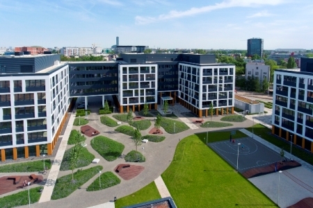 Zielone ogrody w Business Garden Wrocław Zielone ogrody w Business Garden Wrocław