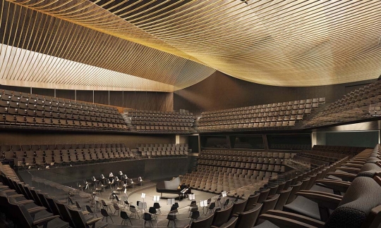Prezentujemy kolejnego finalistę Konkursu architektonicznego Akademii Muzycznej w Krakowie Prezentujemy kolejnego finalistę Konkursu architektonicznego Akademii Muzycznej w Krakowie