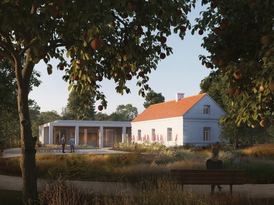 I Nagroda w konkursie na koncepcję architektoniczną Muzeum Domu Rodziny Pileckich I Nagroda w konkursie na koncepcję architektoniczną Muzeum Domu Rodziny Pileckich