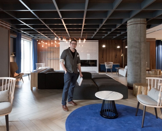 Gdański styl na nowo – Hotel Number One / zdjęcie nr: 1 Gdański styl na nowo – Hotel Number One / zdjęcie nr: 1