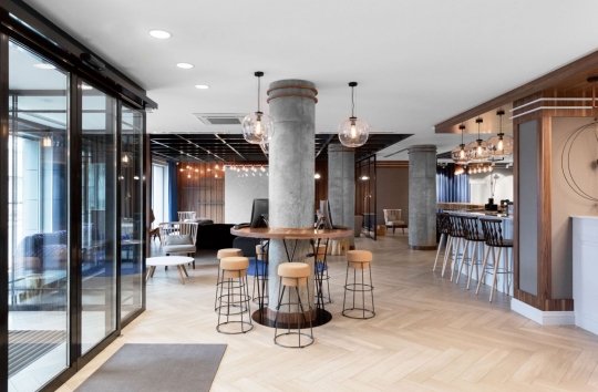 Gdański styl na nowo – Hotel Number One / zdjęcie nr: 6 Gdański styl na nowo – Hotel Number One / zdjęcie nr: 6