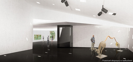 Koncepcja nowego dachu krakowskiego Bunkra Sztuki według BXBstudio / zdjęcie nr: 25 Koncepcja nowego dachu krakowskiego Bunkra Sztuki według BXBstudio / zdjęcie nr: 25