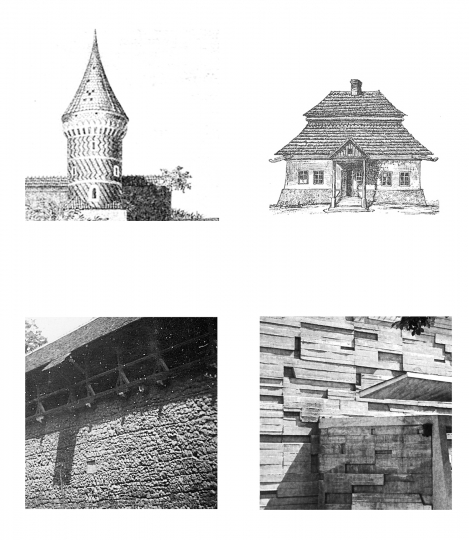 Koncepcja nowego dachu krakowskiego Bunkra Sztuki według BXBstudio / zdjęcie nr: 2 Koncepcja nowego dachu krakowskiego Bunkra Sztuki według BXBstudio / zdjęcie nr: 2