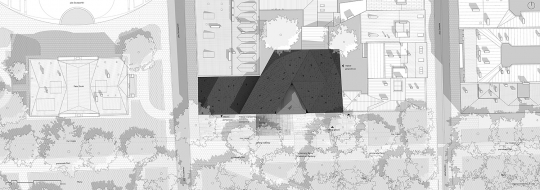 Koncepcja nowego dachu krakowskiego Bunkra Sztuki według BXBstudio / zdjęcie nr: 6 Koncepcja nowego dachu krakowskiego Bunkra Sztuki według BXBstudio / zdjęcie nr: 6