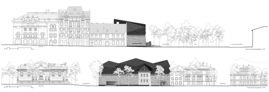 Koncepcja nowego dachu krakowskiego Bunkra Sztuki według BXBstudio / zdjęcie nr: 7 Koncepcja nowego dachu krakowskiego Bunkra Sztuki według BXBstudio / zdjęcie nr: 7