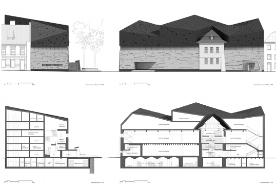 Koncepcja nowego dachu krakowskiego Bunkra Sztuki według BXBstudio / zdjęcie nr: 8 Koncepcja nowego dachu krakowskiego Bunkra Sztuki według BXBstudio / zdjęcie nr: 8