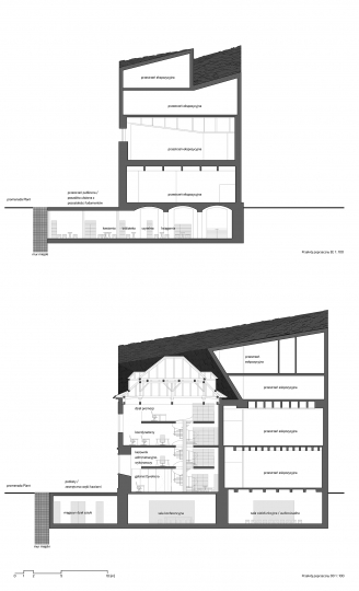 Koncepcja nowego dachu krakowskiego Bunkra Sztuki według BXBstudio / zdjęcie nr: 9 Koncepcja nowego dachu krakowskiego Bunkra Sztuki według BXBstudio / zdjęcie nr: 9