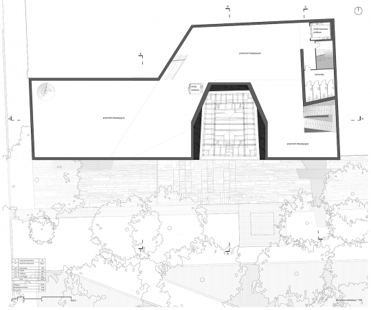 Koncepcja nowego dachu krakowskiego Bunkra Sztuki według BXBstudio / zdjęcie nr: 15 Koncepcja nowego dachu krakowskiego Bunkra Sztuki według BXBstudio / zdjęcie nr: 15