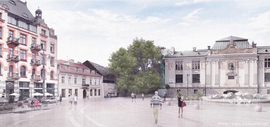 Koncepcja nowego dachu krakowskiego Bunkra Sztuki według BXBstudio / zdjęcie nr: 19 Koncepcja nowego dachu krakowskiego Bunkra Sztuki według BXBstudio / zdjęcie nr: 19