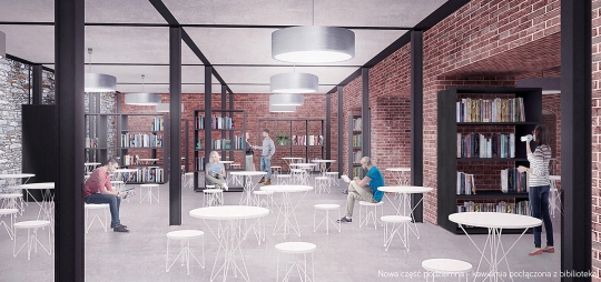 Koncepcja nowego dachu krakowskiego Bunkra Sztuki według BXBstudio / zdjęcie nr: 21 Koncepcja nowego dachu krakowskiego Bunkra Sztuki według BXBstudio / zdjęcie nr: 21