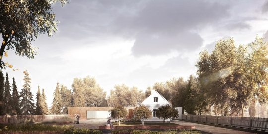 II Nagroda w konkursie na koncepcję architektoniczną Muzeum Domu Rodziny Pileckich II Nagroda w konkursie na koncepcję architektoniczną Muzeum Domu Rodziny Pileckich