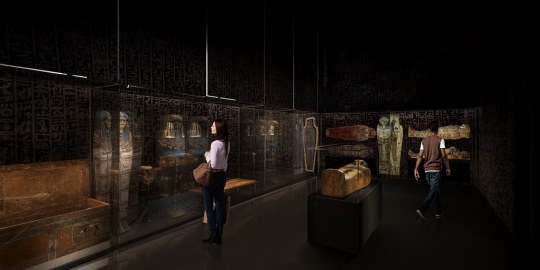 Nowa Galeria Sztuki Starożytnej w&nbsp;Muzeum Narodowym w&nbsp;Warszawie / zdjęcie nr: 1