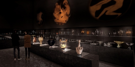 Nowa Galeria Sztuki Starożytnej w&nbsp;Muzeum Narodowym w&nbsp;Warszawie / zdjęcie nr: 2