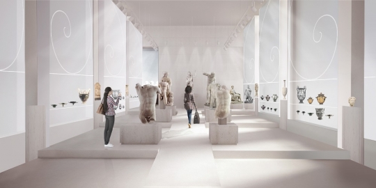 Nowa Galeria Sztuki Starożytnej w&nbsp;Muzeum Narodowym w&nbsp;Warszawie / zdjęcie nr: 3