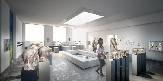 Nowa Galeria Sztuki Starożytnej w&nbsp;Muzeum Narodowym w&nbsp;Warszawie / zdjęcie nr: 4