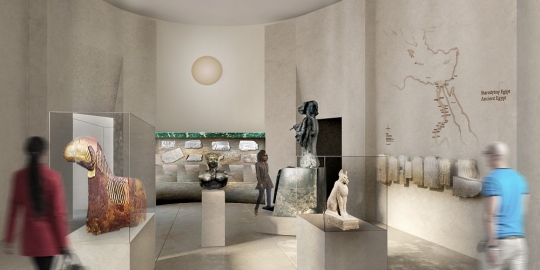 Nowa Galeria Sztuki Starożytnej w&nbsp;Muzeum Narodowym w&nbsp;Warszawie / zdjęcie nr: 5