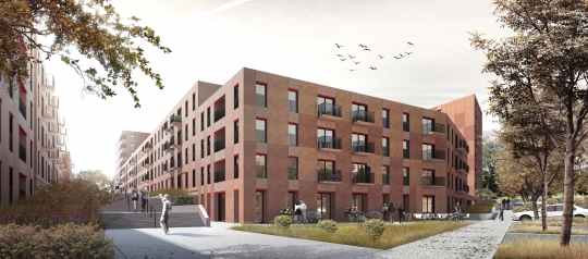 Nowy Nikiszowiec na&nbsp;nowo. Pracownia 22Architekci zaproszona do&nbsp;tworzenia katowickiego osiedla / zdjęcie nr: 1