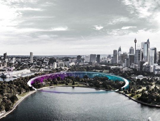Projekt Sydnity - III miejsce w konkursie organizowanym przez portal ARCHmedium Projekt Sydnity - III miejsce w konkursie organizowanym przez portal ARCHmedium