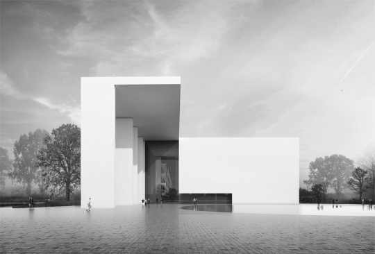 Wyróżnienie honorowe Konkursu architektonicznego Akademii Muzycznej w Krakowie - Artur Jasiński i Wspólnicy Biuro Architektoniczne Wyróżnienie honorowe Konkursu architektonicznego Akademii Muzycznej w Krakowie - Artur Jasiński i Wspólnicy Biuro Architektoniczne