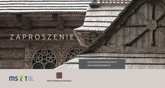 Szlak Architektury Drewnianej pod Wawelem Szlak Architektury Drewnianej pod Wawelem