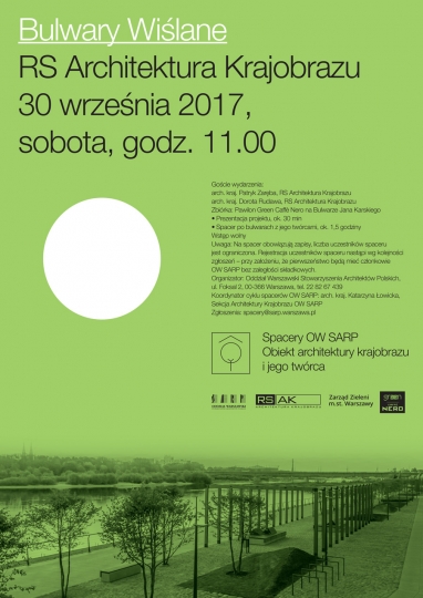 Bulwary Wiślane - Spacery OW SARP Bulwary Wiślane - Spacery OW SARP